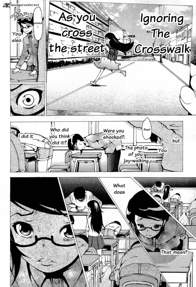 Higanbana no Saku Yoru ni Chapter 15 page 8