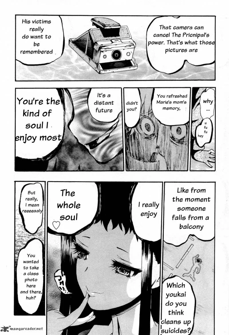 Higanbana no Saku Yoru ni Chapter 15 page 22