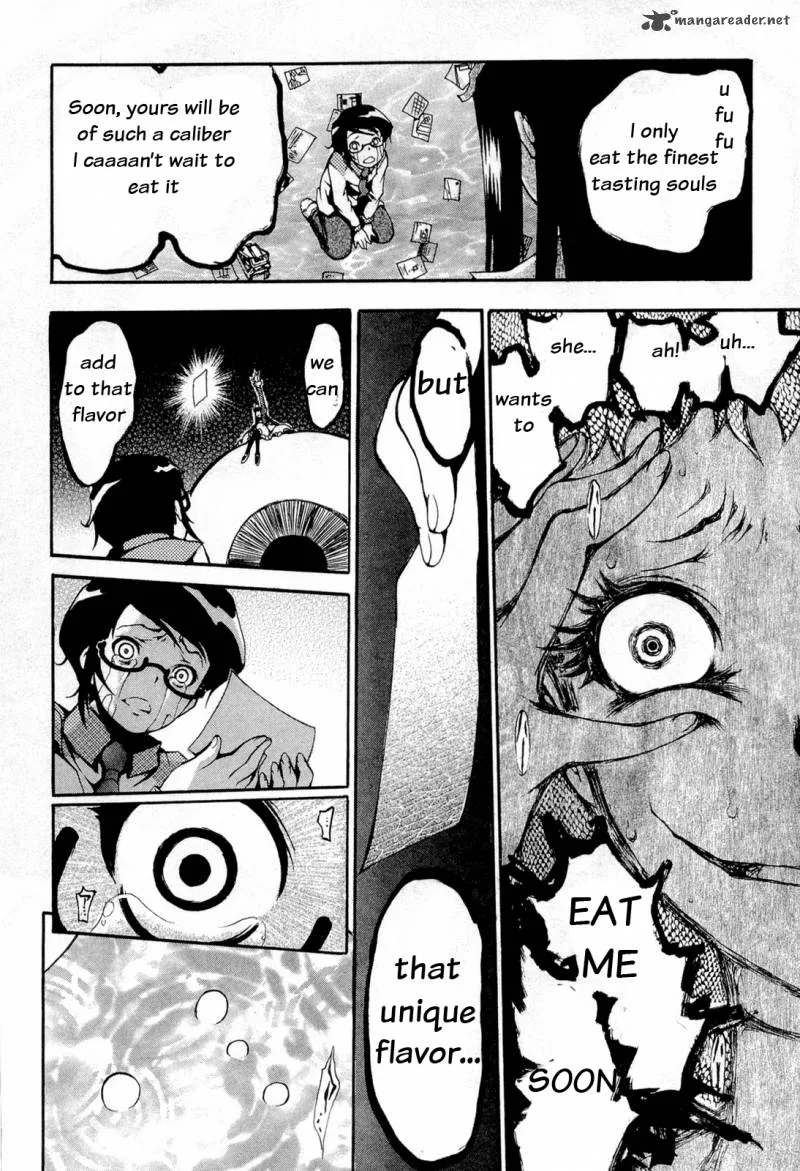 Higanbana no Saku Yoru ni Chapter 15 page 28