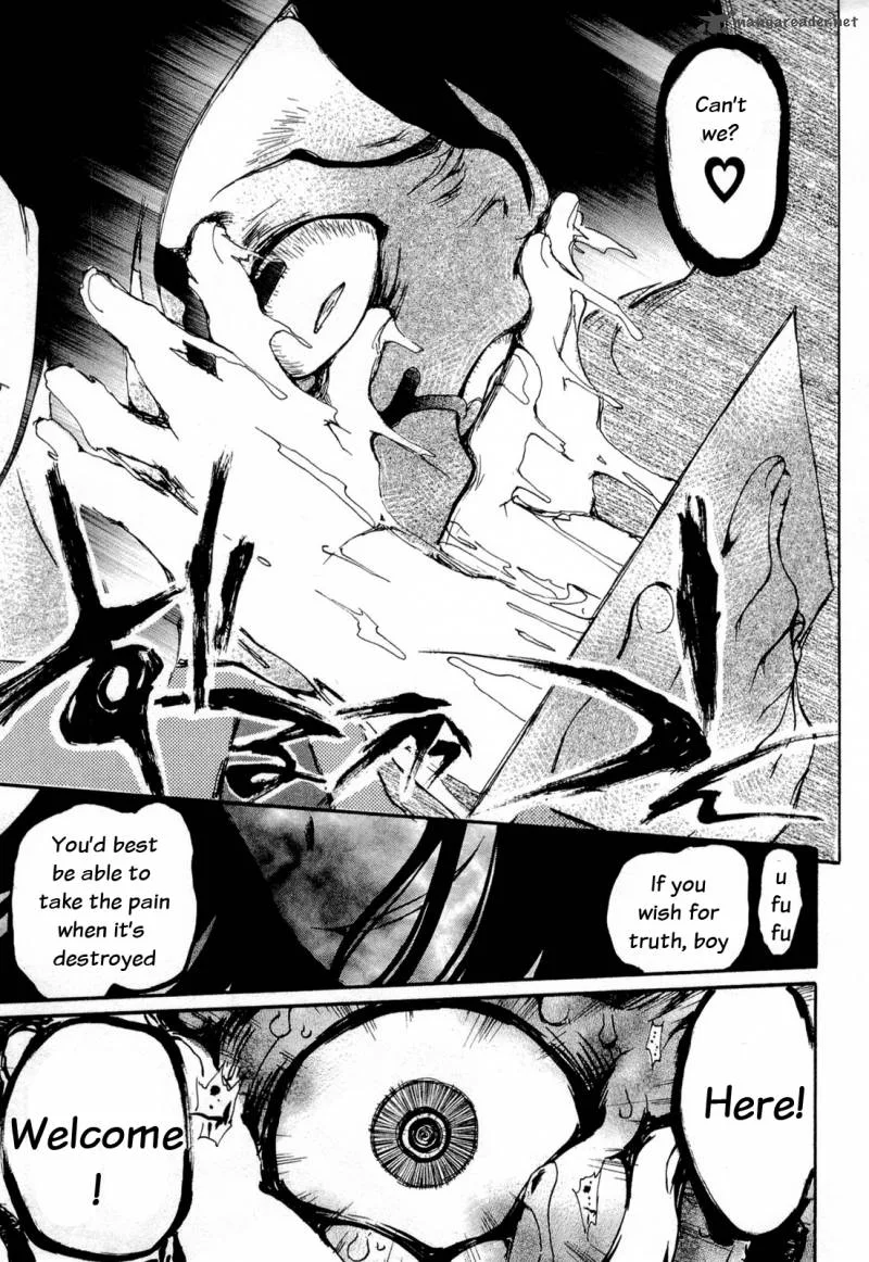 Higanbana no Saku Yoru ni Chapter 15 page 29