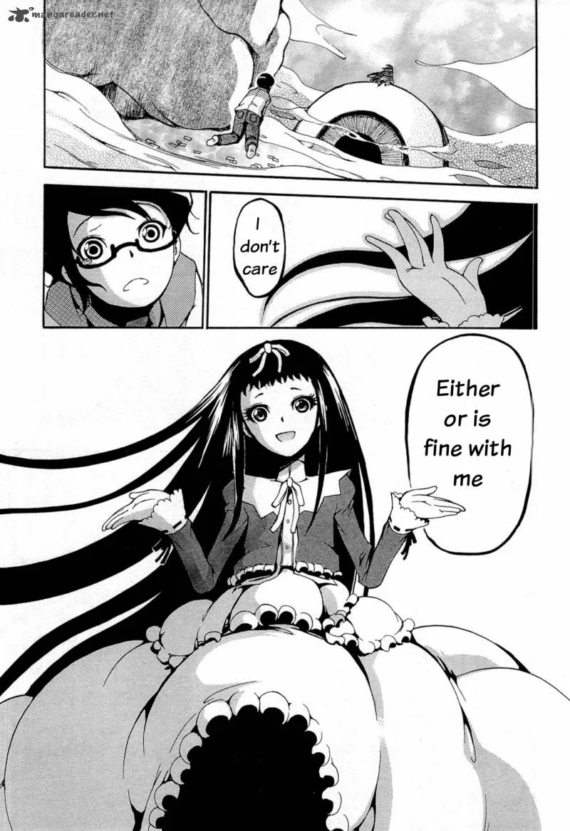 Higanbana no Saku Yoru ni Chapter 16 page 11