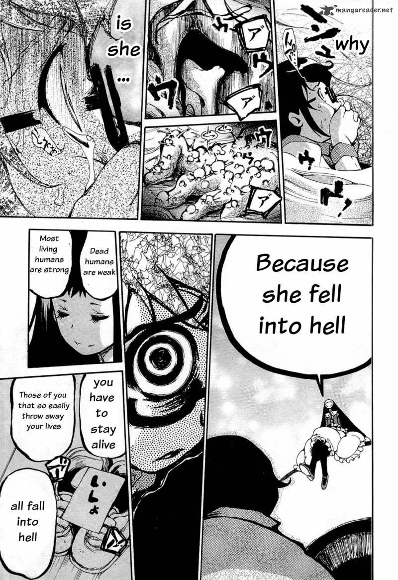 Higanbana no Saku Yoru ni Chapter 16 page 3