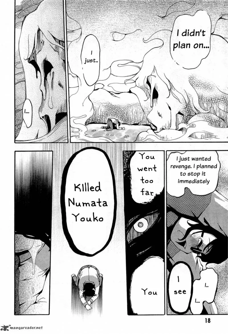 Higanbana no Saku Yoru ni Chapter 16 page 16