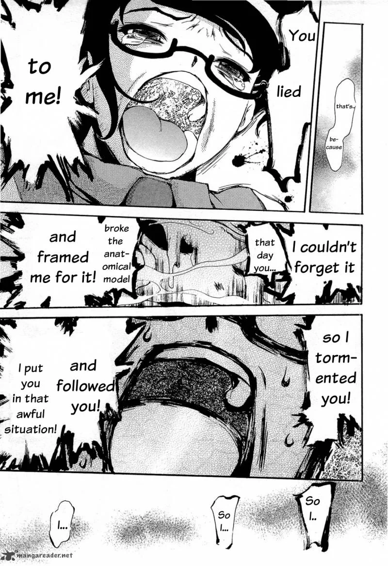 Higanbana no Saku Yoru ni Chapter 16 page 15