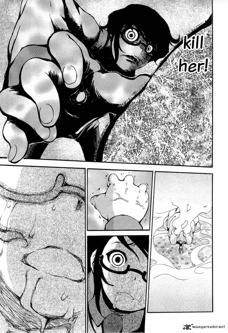 Higanbana no Saku Yoru ni Chapter 16 page 9