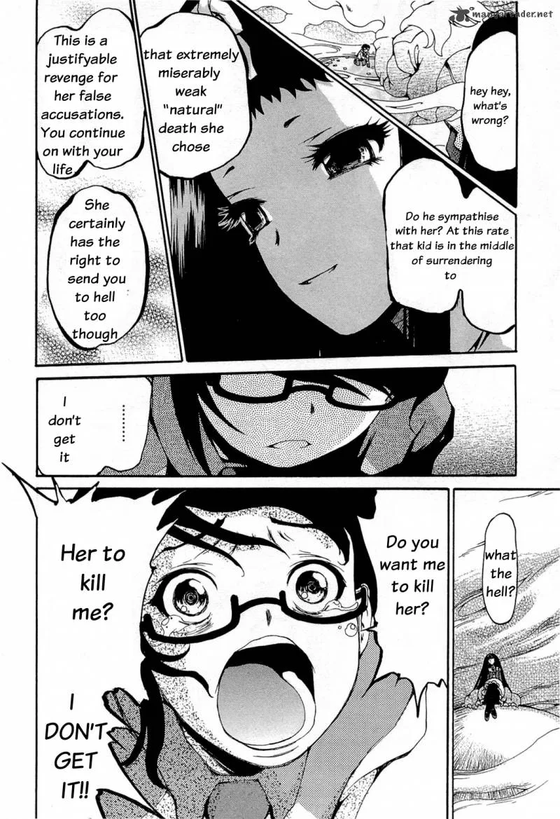 Higanbana no Saku Yoru ni Chapter 16 page 10