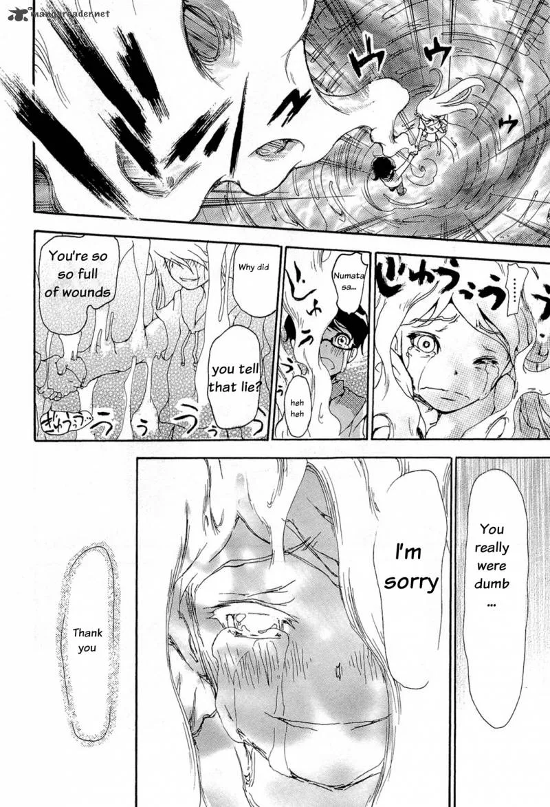 Higanbana no Saku Yoru ni Chapter 16 page 28