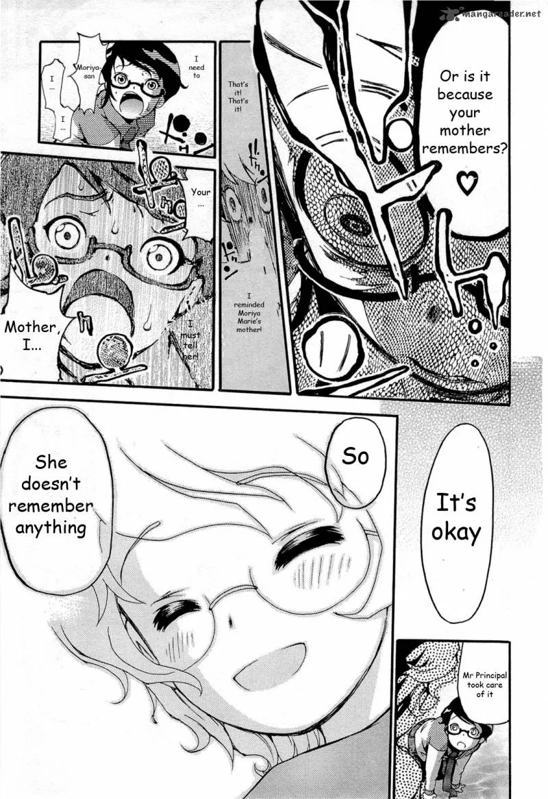 Higanbana no Saku Yoru ni Chapter 17 page 8