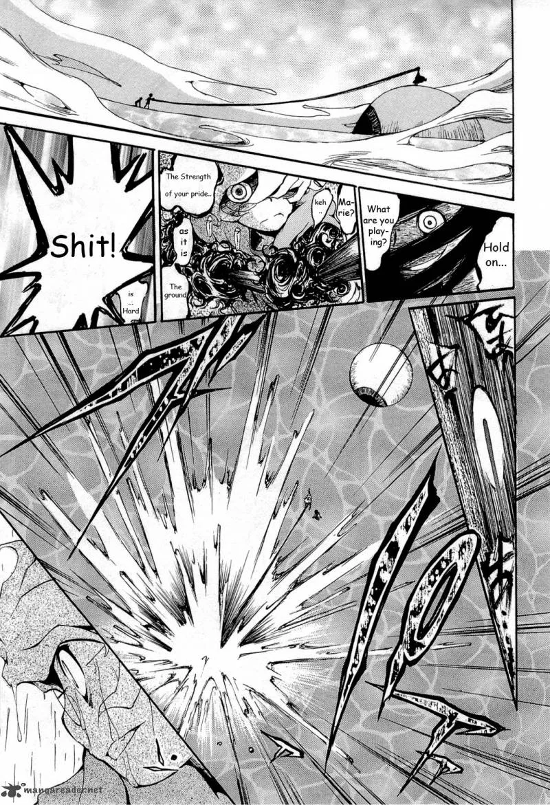 Higanbana no Saku Yoru ni Chapter 17 page 14