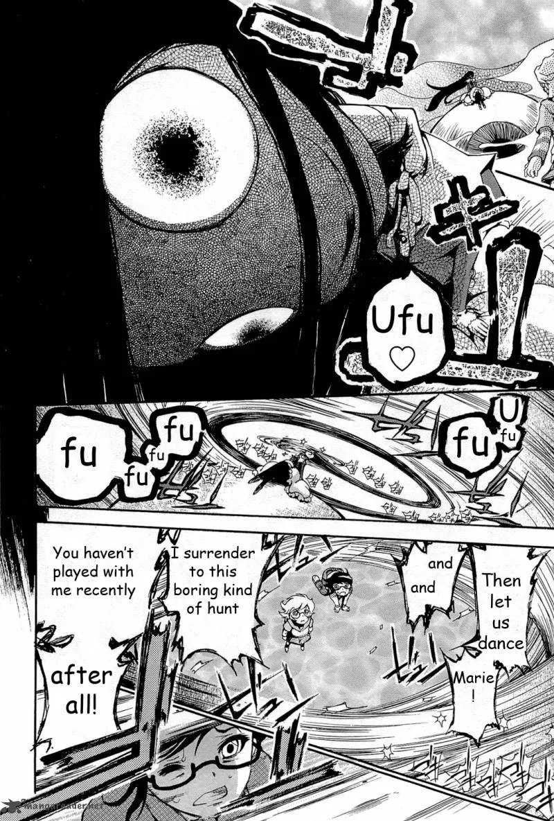Higanbana no Saku Yoru ni Chapter 17 page 11
