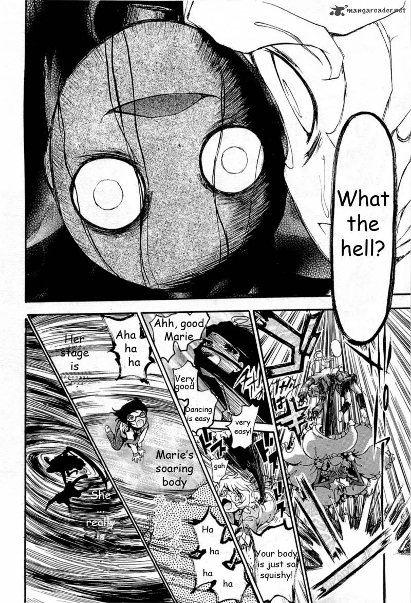 Higanbana no Saku Yoru ni Chapter 17 page 15