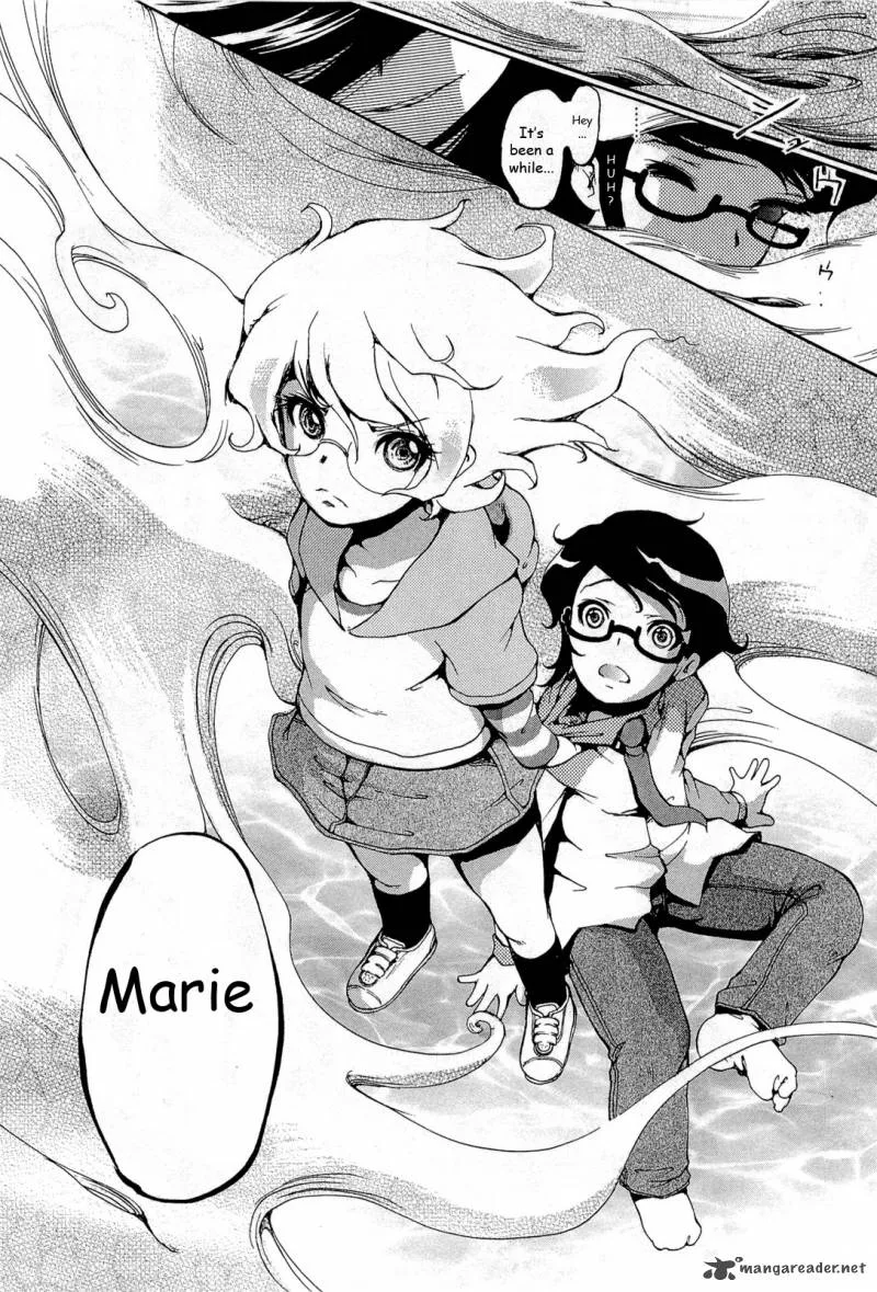 Higanbana no Saku Yoru ni Chapter 17 page 5
