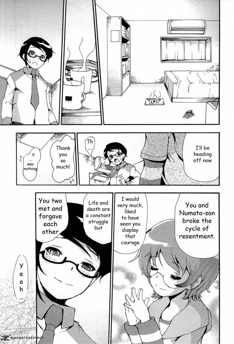 Higanbana no Saku Yoru ni Chapter 17 page 30