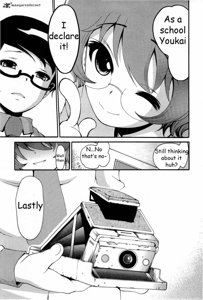 Higanbana no Saku Yoru ni Chapter 17 page 32