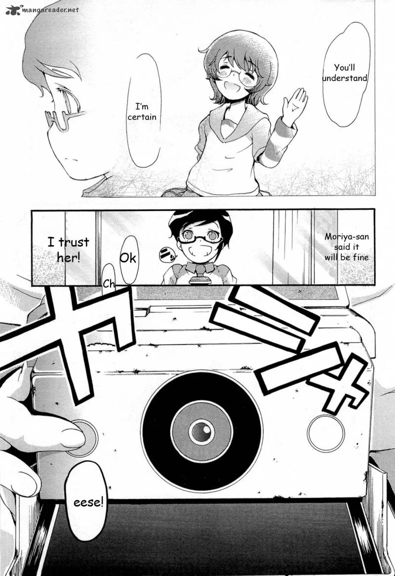 Higanbana no Saku Yoru ni Chapter 17 page 34