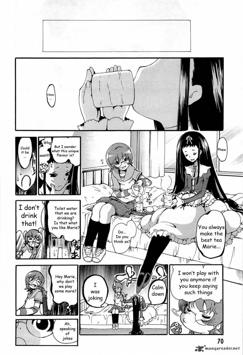 Higanbana no Saku Yoru ni Chapter 17 page 37
