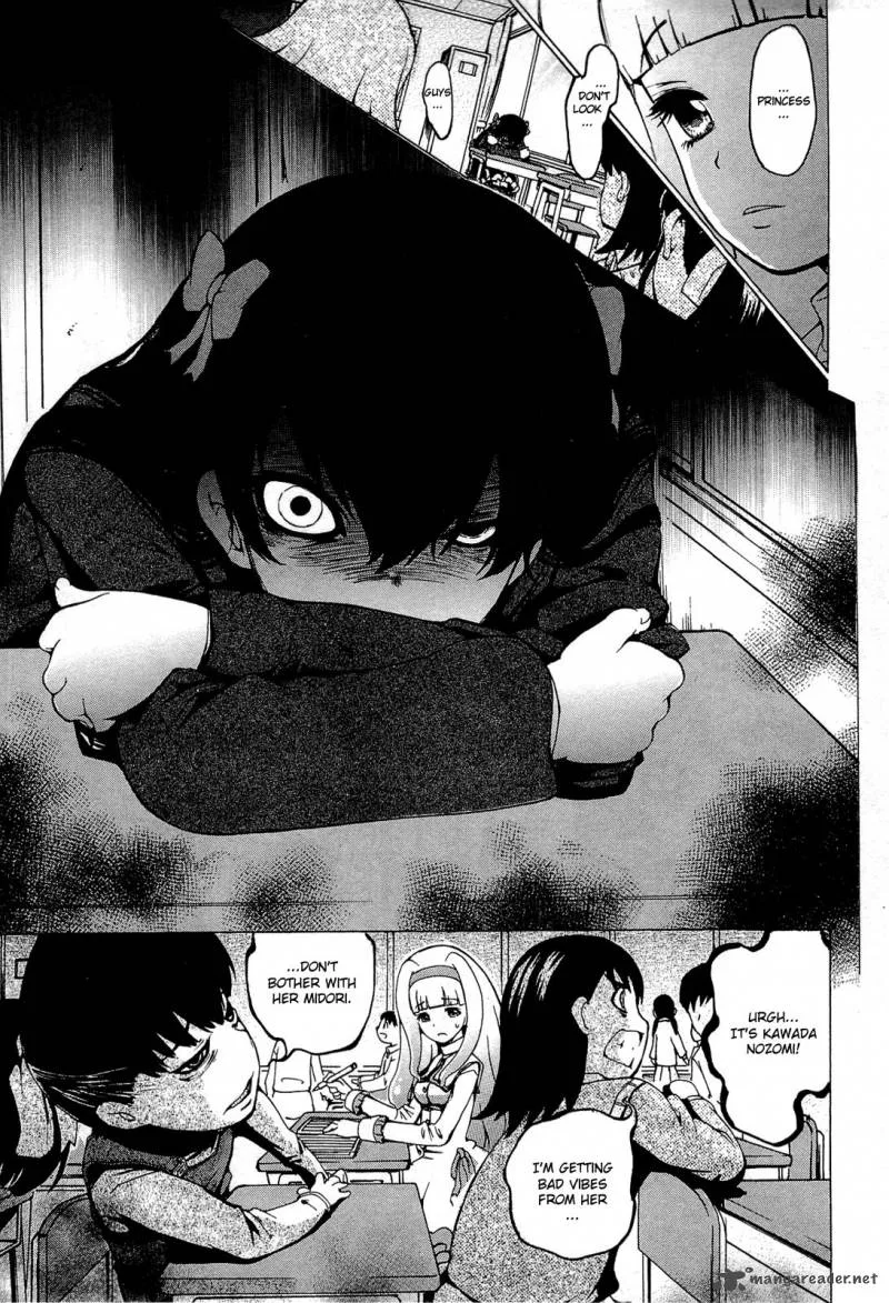 Higanbana no Saku Yoru ni Chapter 18 page 10