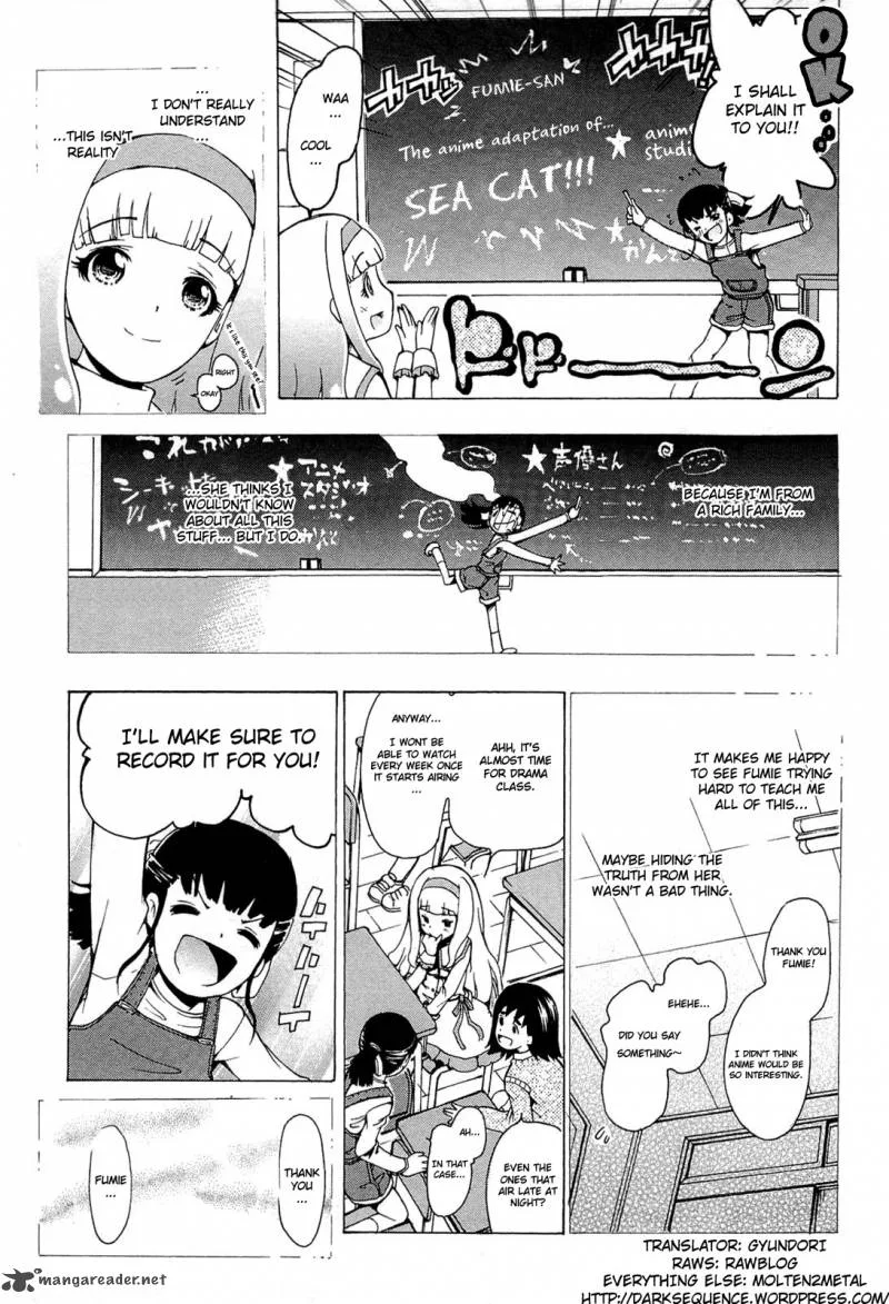 Higanbana no Saku Yoru ni Chapter 18 page 8