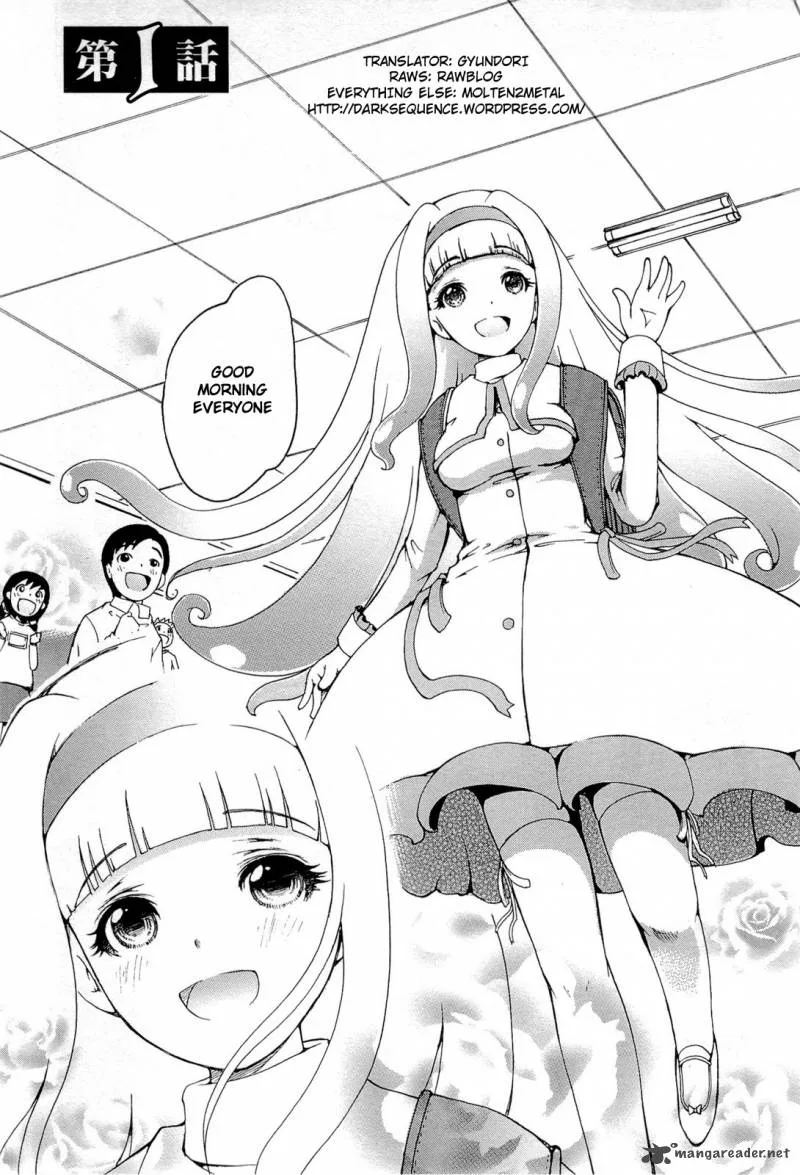 Higanbana no Saku Yoru ni Chapter 18 page 4