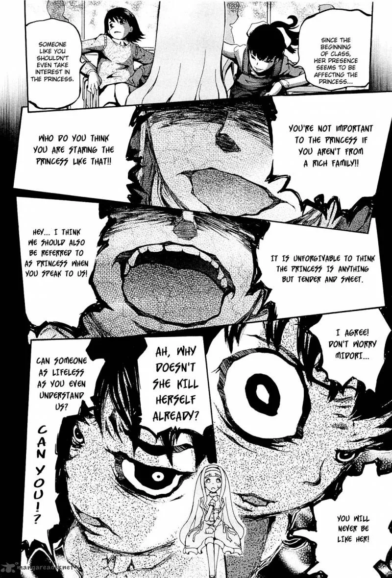 Higanbana no Saku Yoru ni Chapter 18 page 11