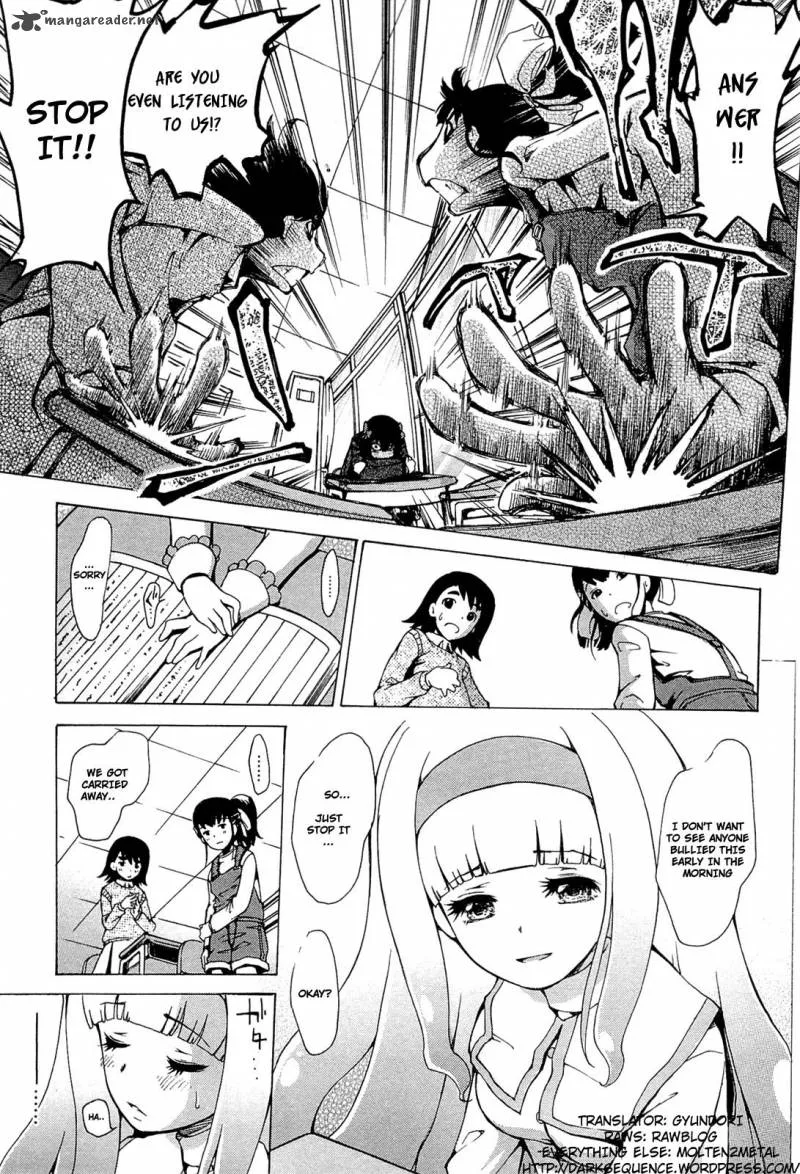 Higanbana no Saku Yoru ni Chapter 18 page 12