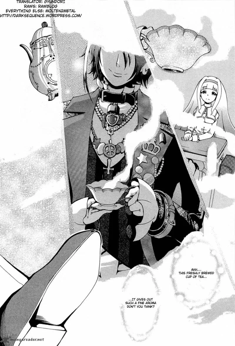 Higanbana no Saku Yoru ni Chapter 18 page 21