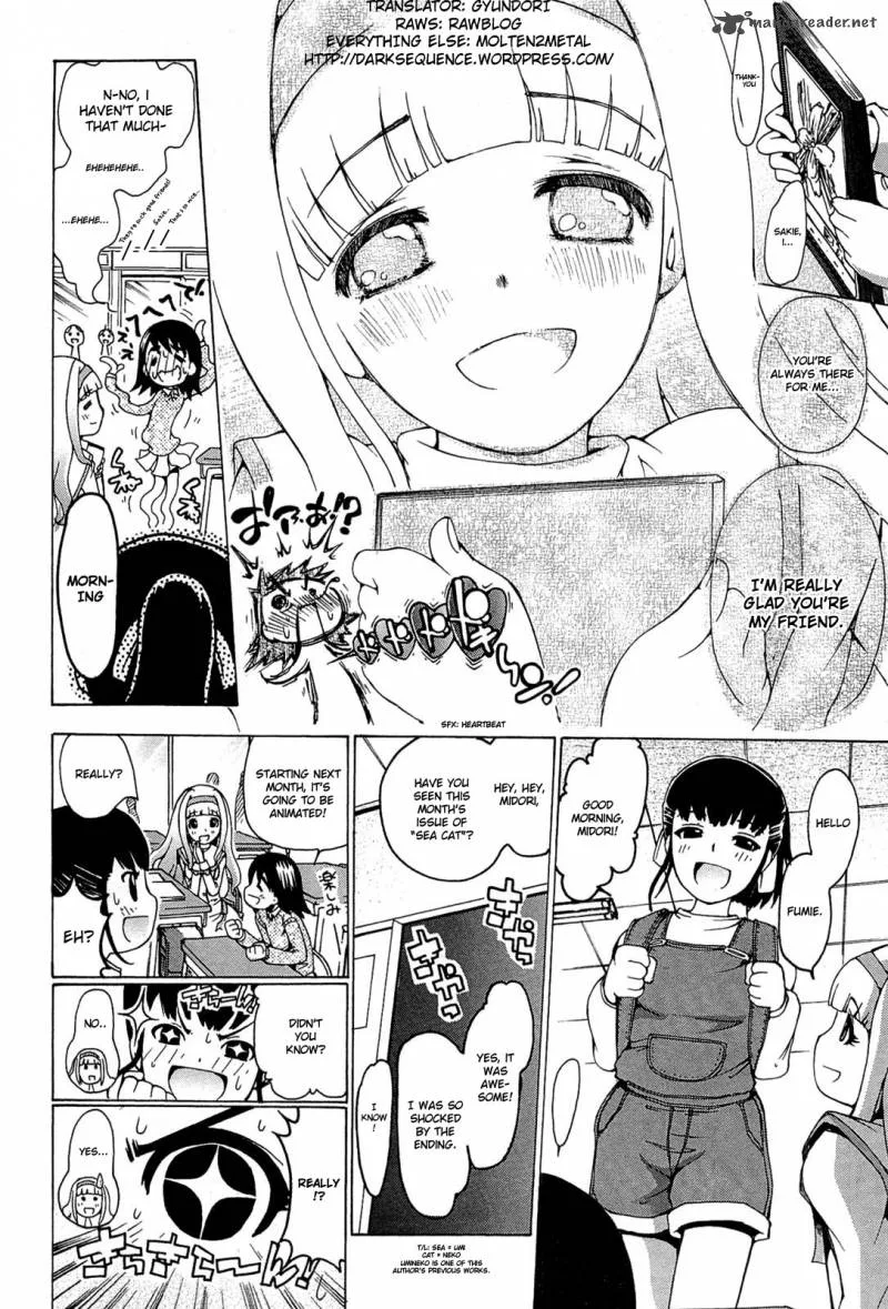 Higanbana no Saku Yoru ni Chapter 18 page 7