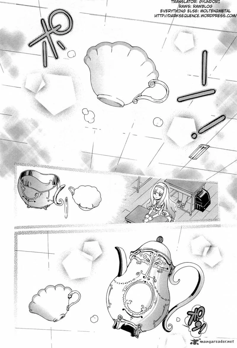 Higanbana no Saku Yoru ni Chapter 18 page 19