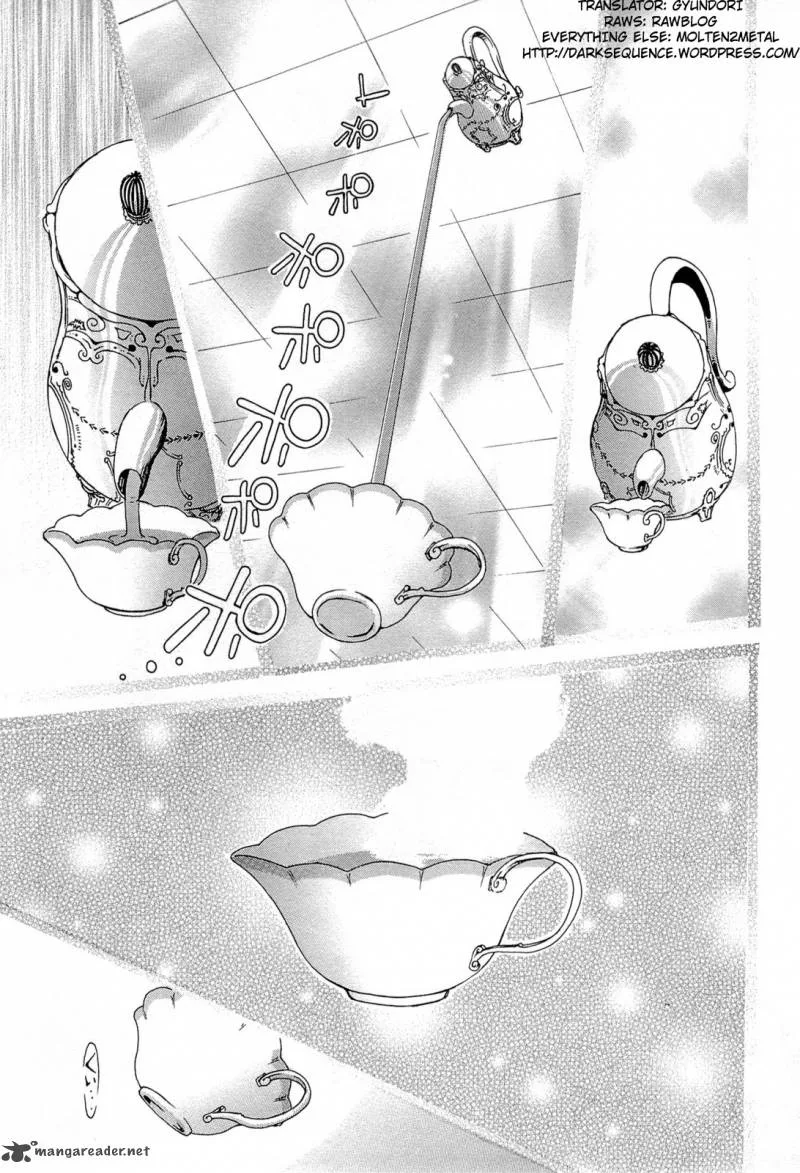 Higanbana no Saku Yoru ni Chapter 18 page 20