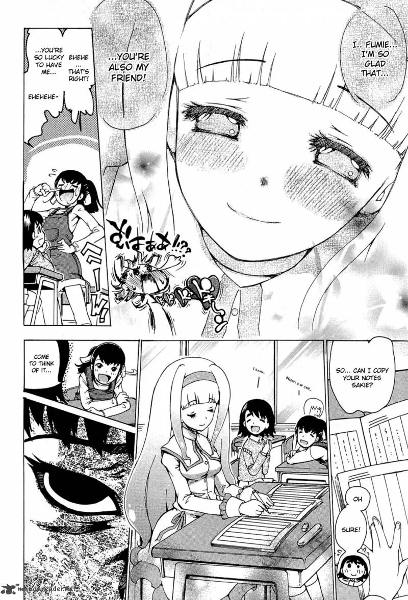 Higanbana no Saku Yoru ni Chapter 18 page 9