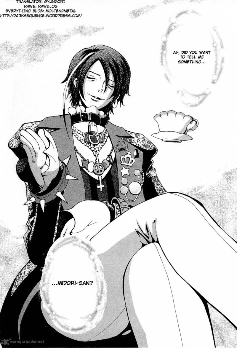 Higanbana no Saku Yoru ni Chapter 18 page 22