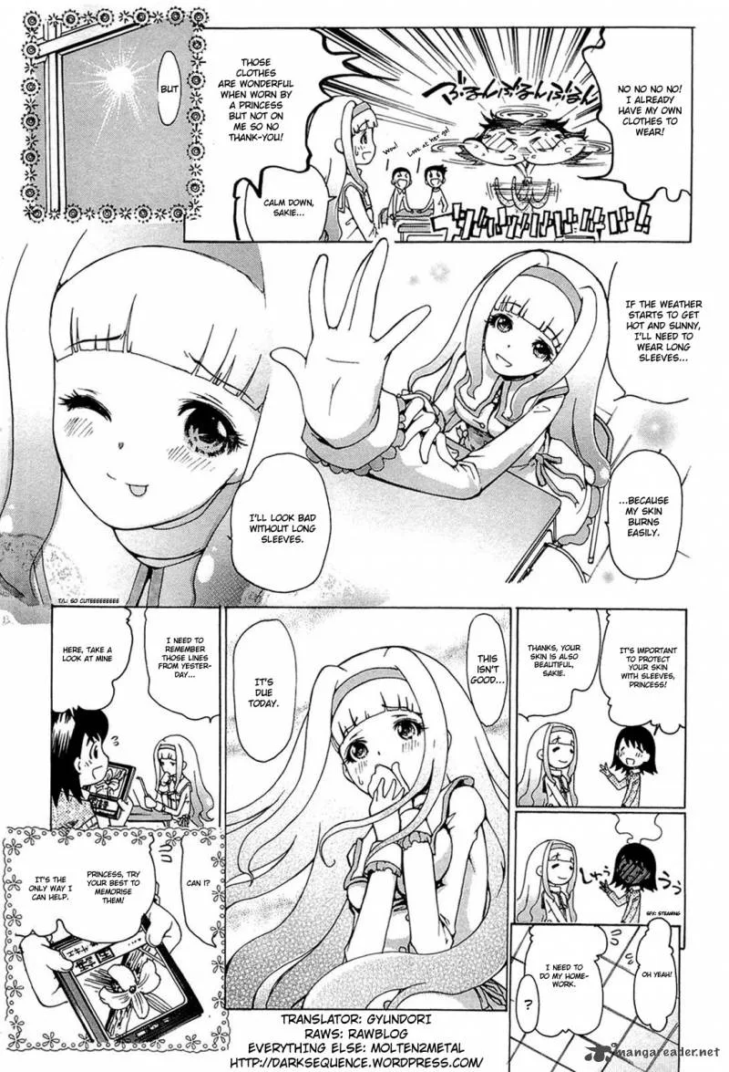 Higanbana no Saku Yoru ni Chapter 18 page 6