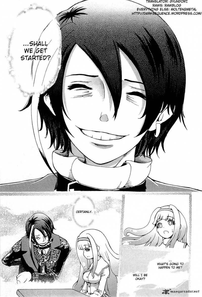 Higanbana no Saku Yoru ni Chapter 18 page 24