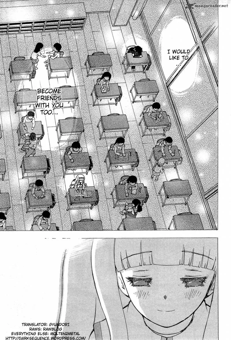 Higanbana no Saku Yoru ni Chapter 18 page 14
