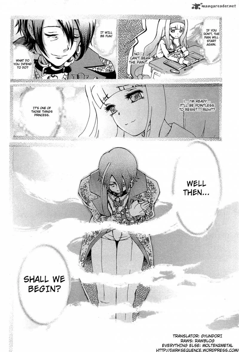 Higanbana no Saku Yoru ni Chapter 18 page 27