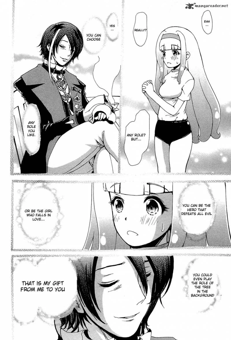 Higanbana no Saku Yoru ni Chapter 19 page 14