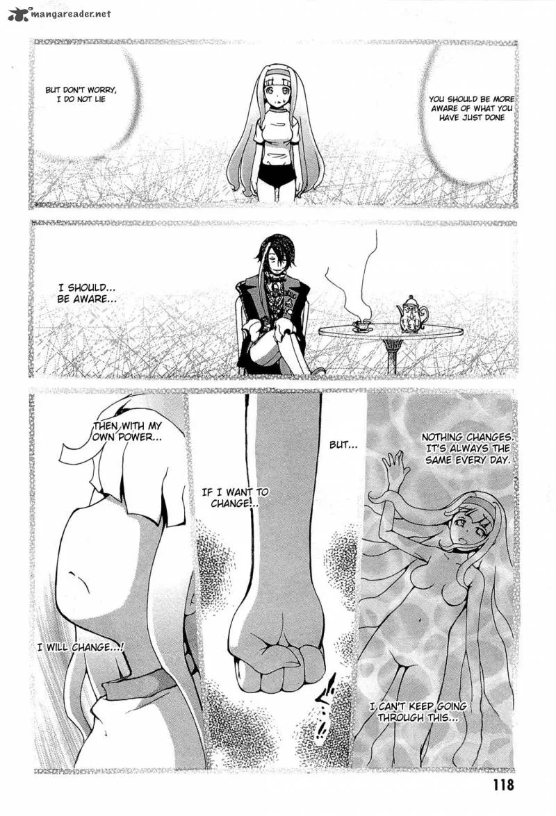 Higanbana no Saku Yoru ni Chapter 19 page 18