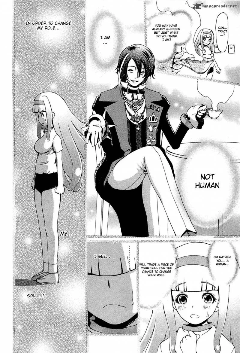 Higanbana no Saku Yoru ni Chapter 19 page 16