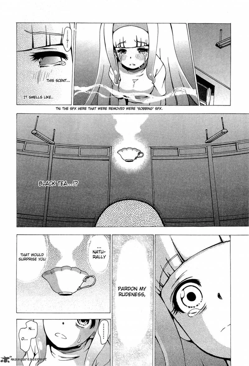 Higanbana no Saku Yoru ni Chapter 19 page 8