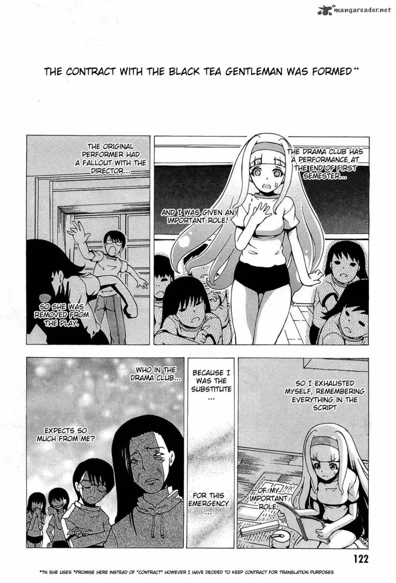 Higanbana no Saku Yoru ni Chapter 19 page 22