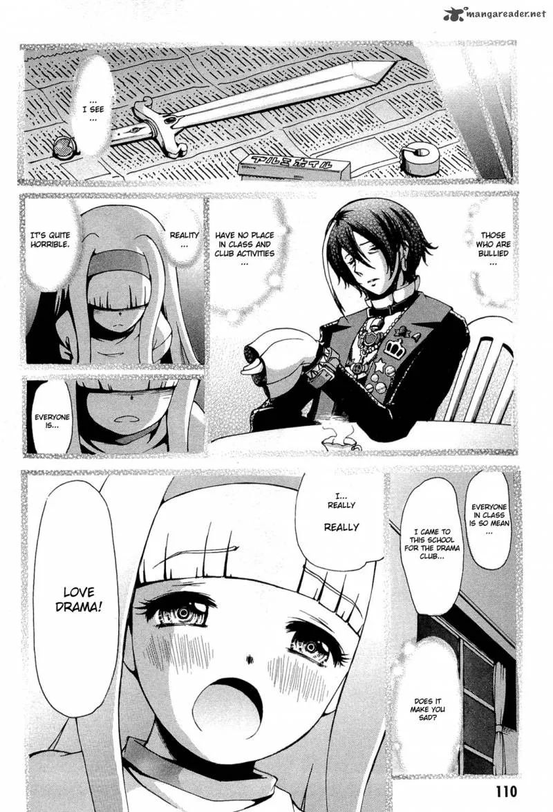Higanbana no Saku Yoru ni Chapter 19 page 10