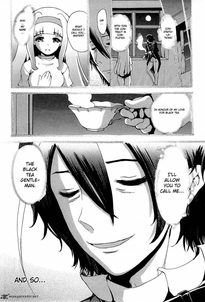 Higanbana no Saku Yoru ni Chapter 19 page 21