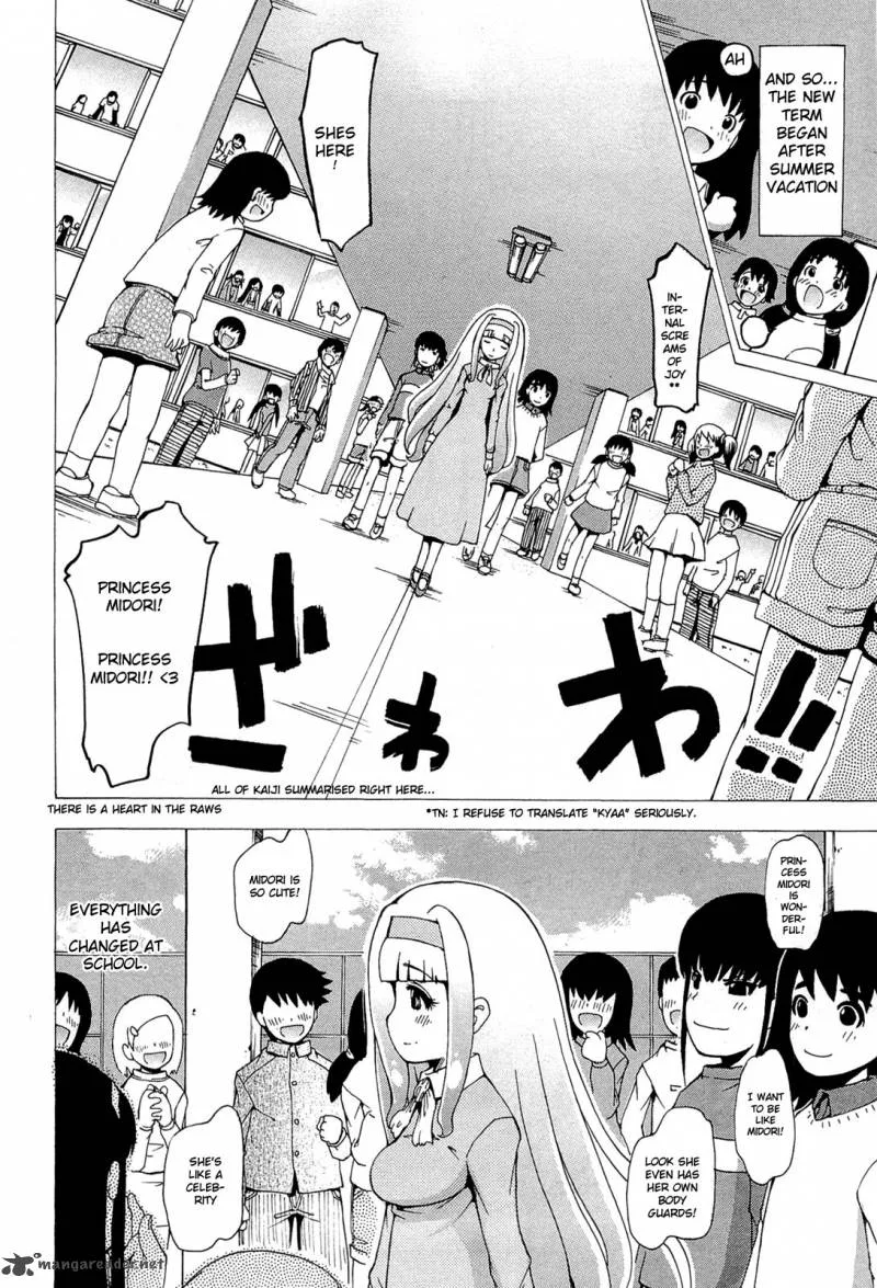 Higanbana no Saku Yoru ni Chapter 19 page 28