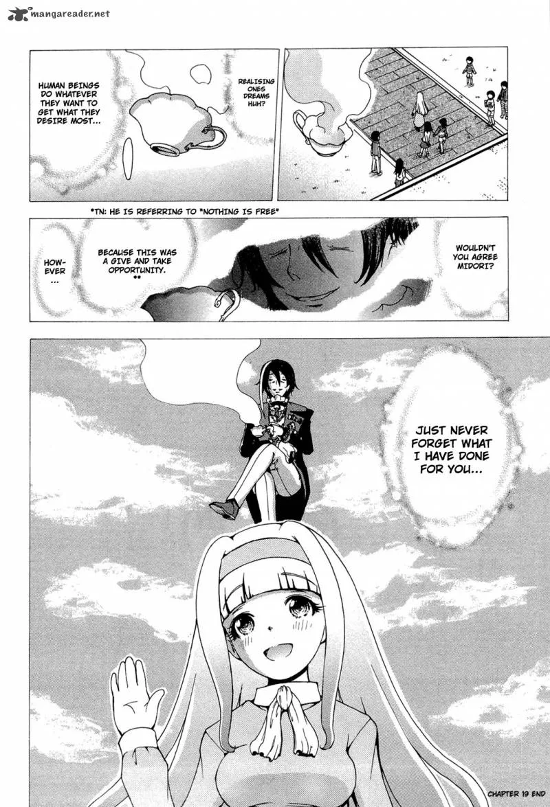 Higanbana no Saku Yoru ni Chapter 19 page 30