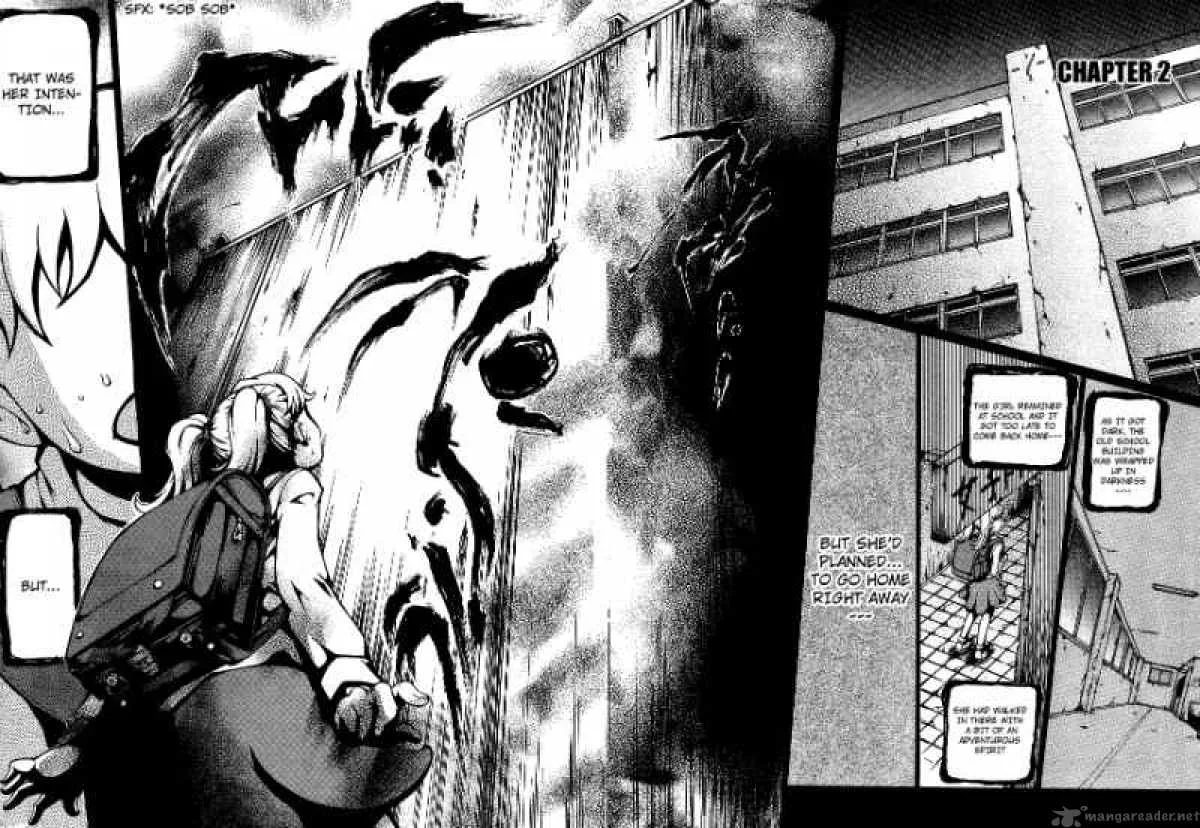 Higanbana no Saku Yoru ni Chapter 2 page 2