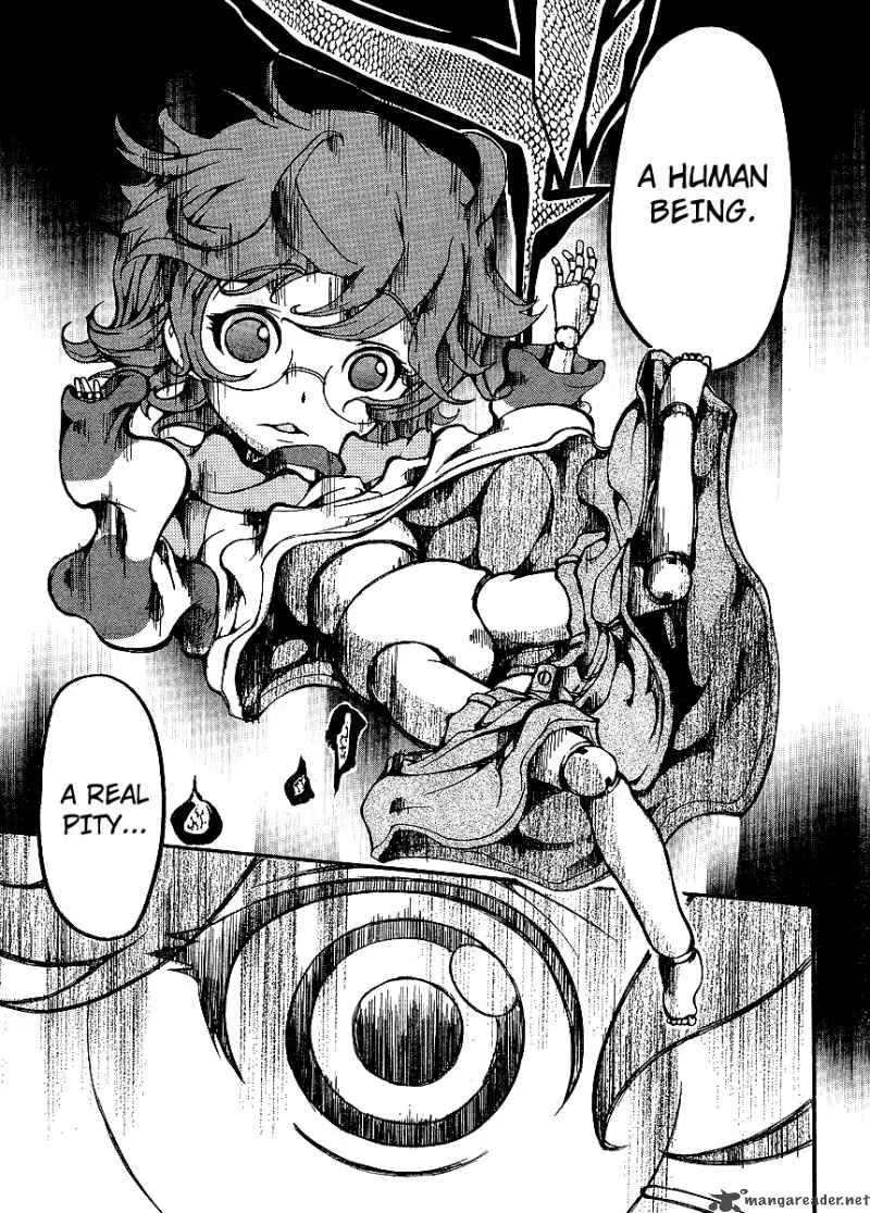 Higanbana no Saku Yoru ni Chapter 2 page 21