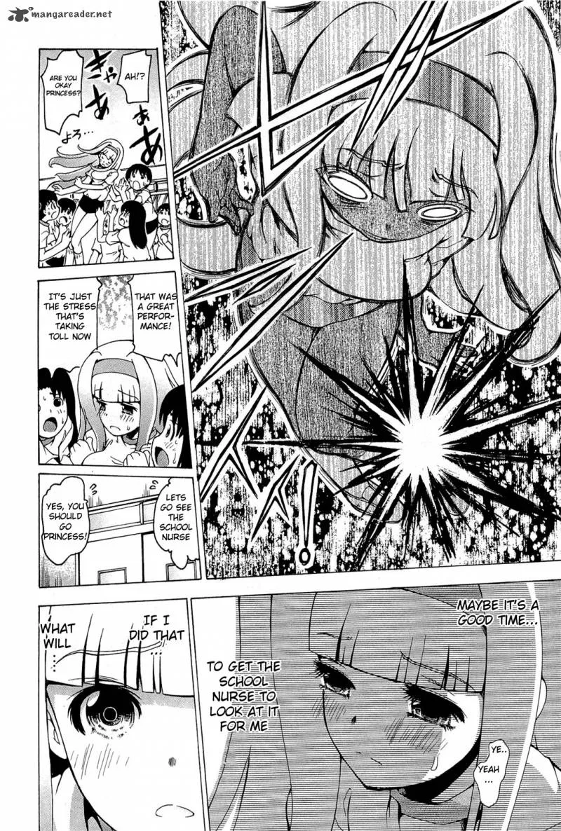 Higanbana no Saku Yoru ni Chapter 20 page 14