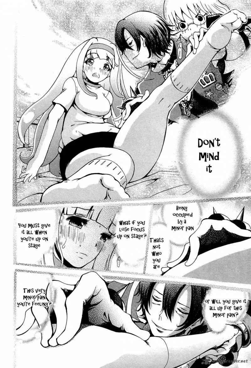 Higanbana no Saku Yoru ni Chapter 20 page 18