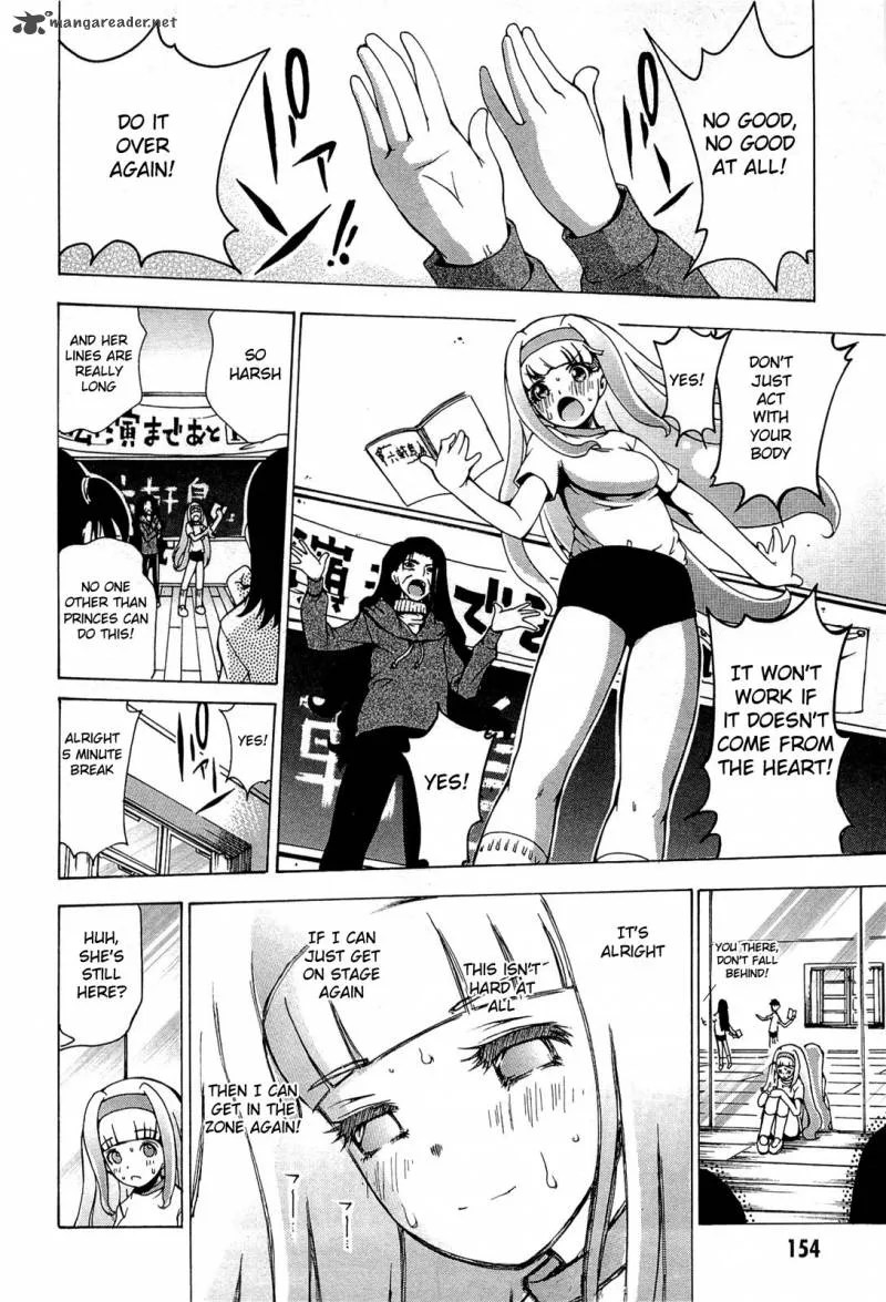 Higanbana no Saku Yoru ni Chapter 20 page 24