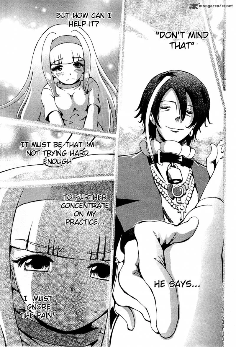 Higanbana no Saku Yoru ni Chapter 20 page 19